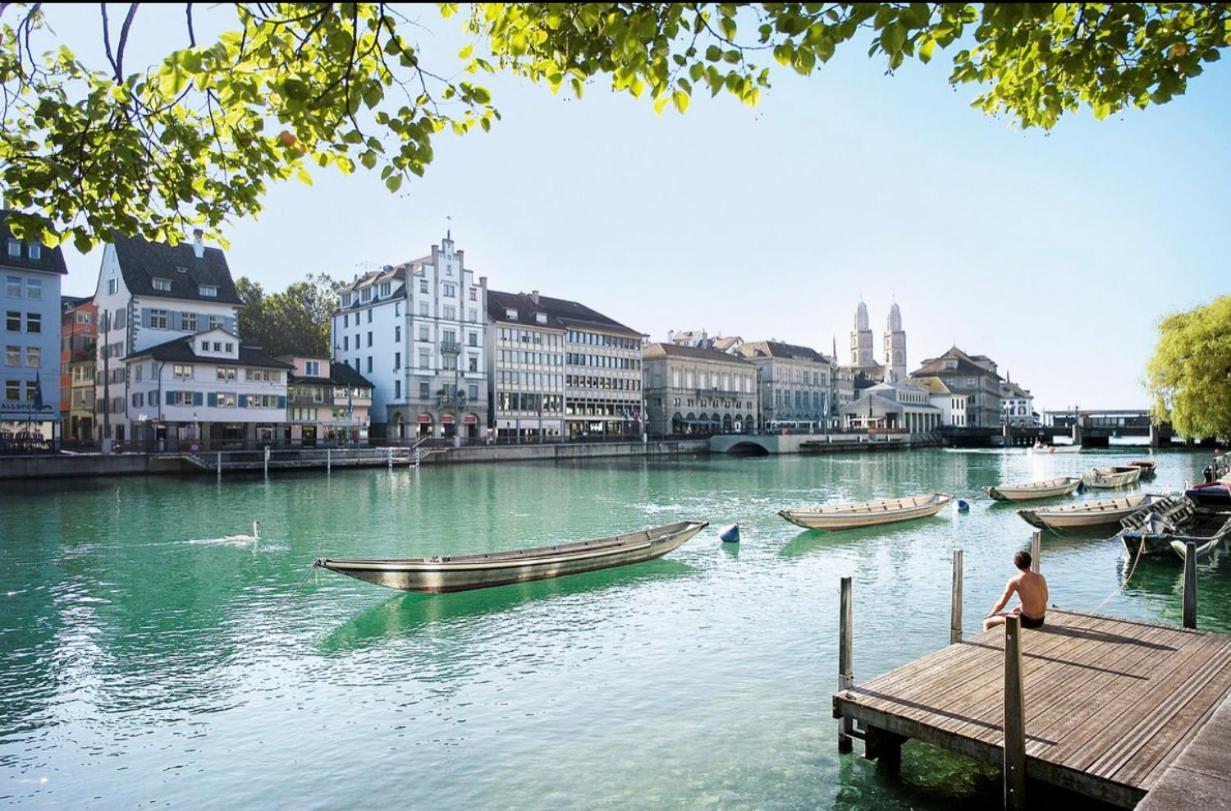Studio Zürich Exterior foto